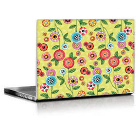 Wallflowers Laptop Skin