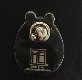 Ladybug Mini Enamel Art Pin