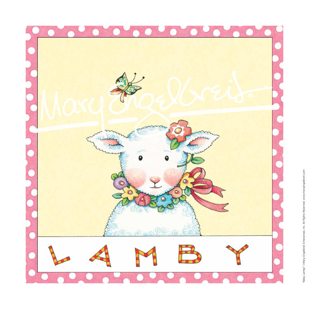 Lamby Fine Art Print