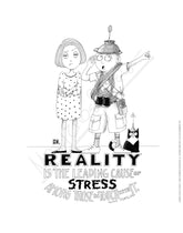 Leading Cause of Stress Fine Art Print
