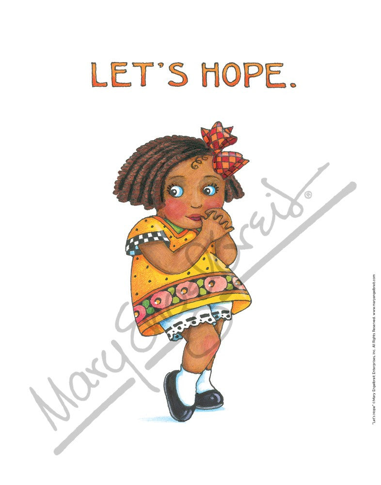 Let's Hope Fine Art Print