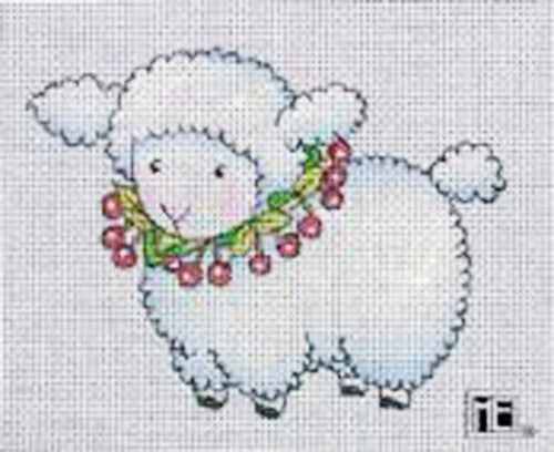 Needlepoint Canvas: Little Lamb
