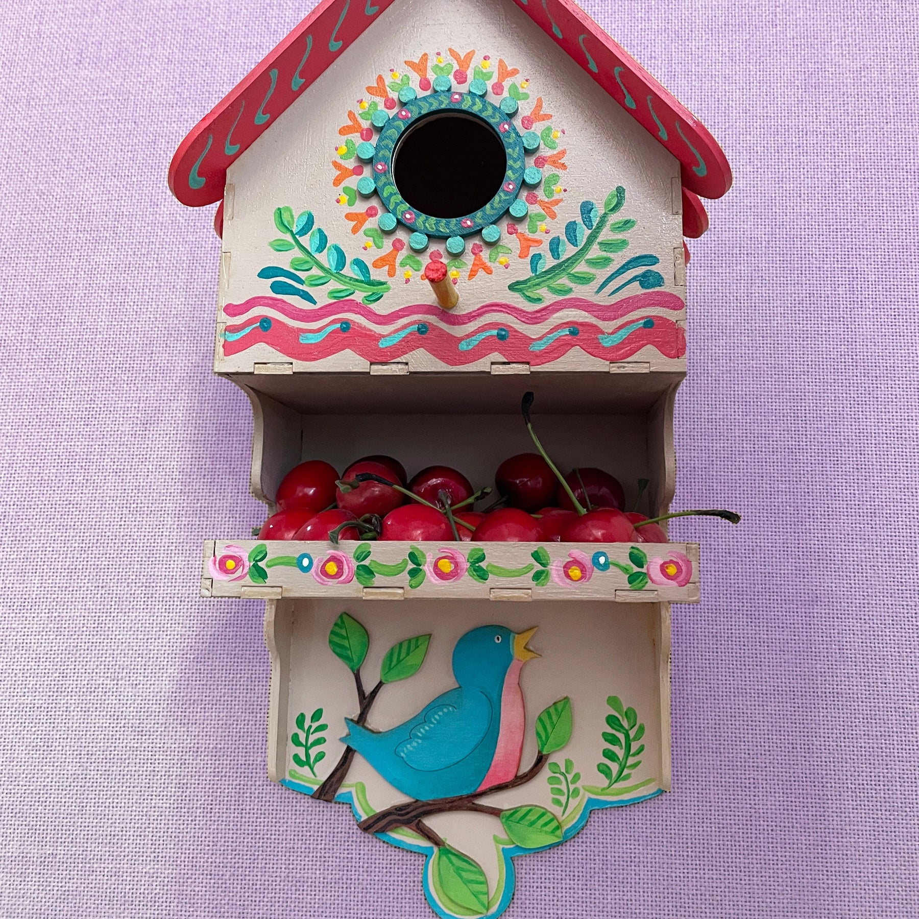 Little Birdie Birdhouse Building Kit