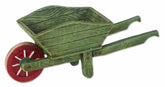 Mini Green Wheelbarrow
