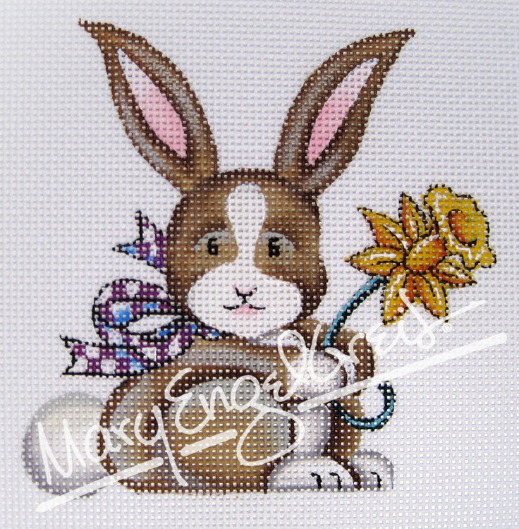 Needlepoint Canvas: Cutie Bunny