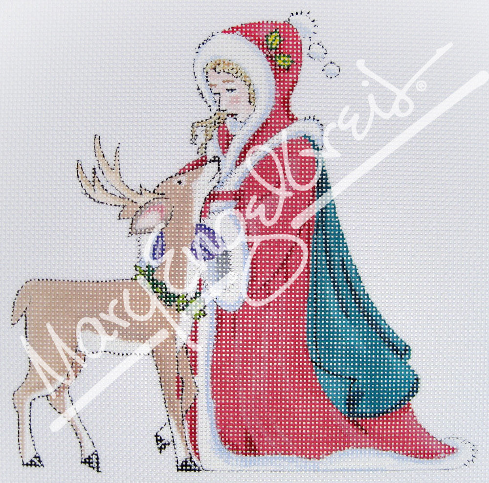 Needlepoint Canvas: Magical Yule