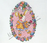 Needlepoint Canvas: Bunny Egg
