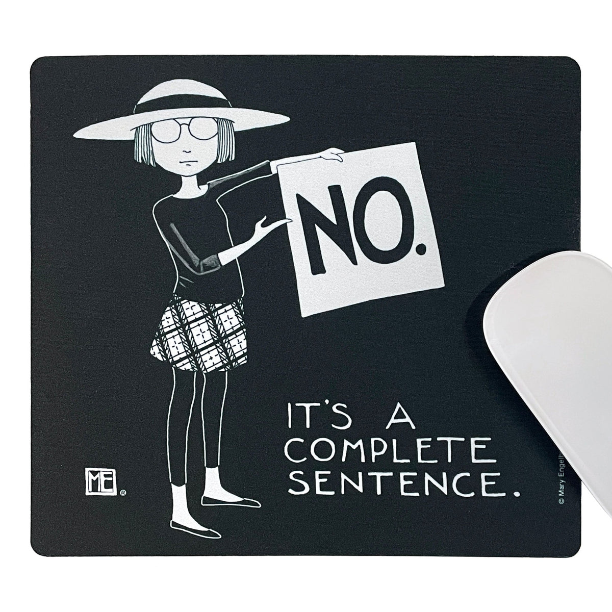 Complete Sentence Mousepad