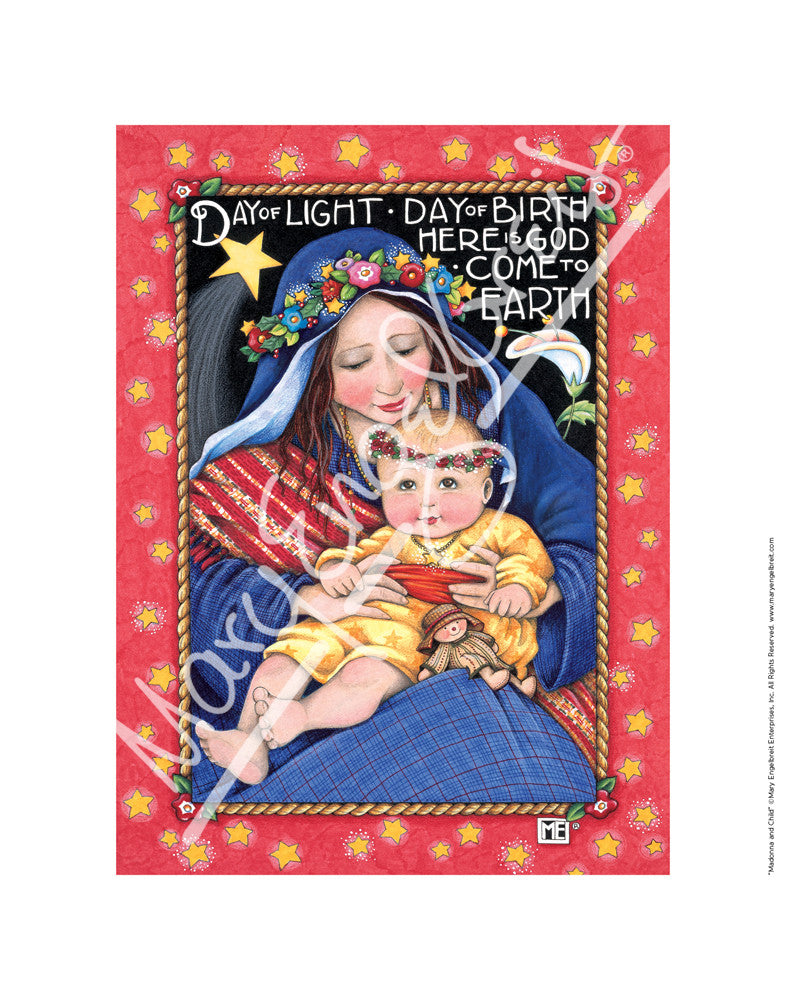 Madonna and Child Fine Art Print