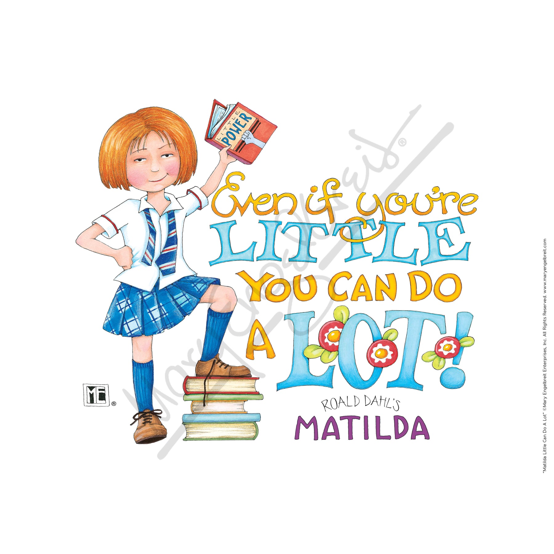 Matilda Little Can Do A Lot Fine Art Print