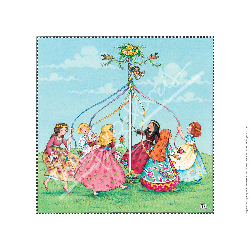 Maypole Fine Art Print