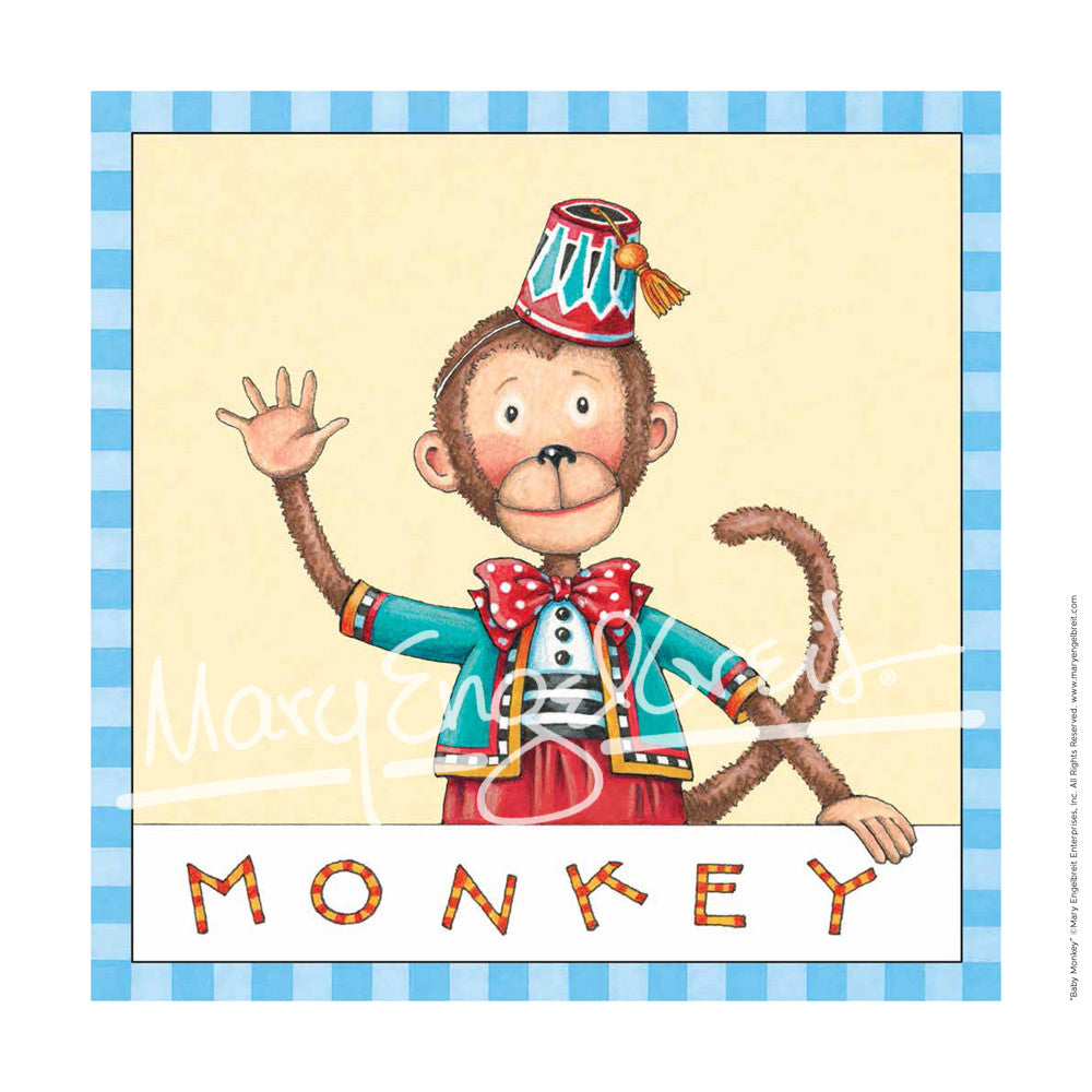 Monkey Fine Art Print