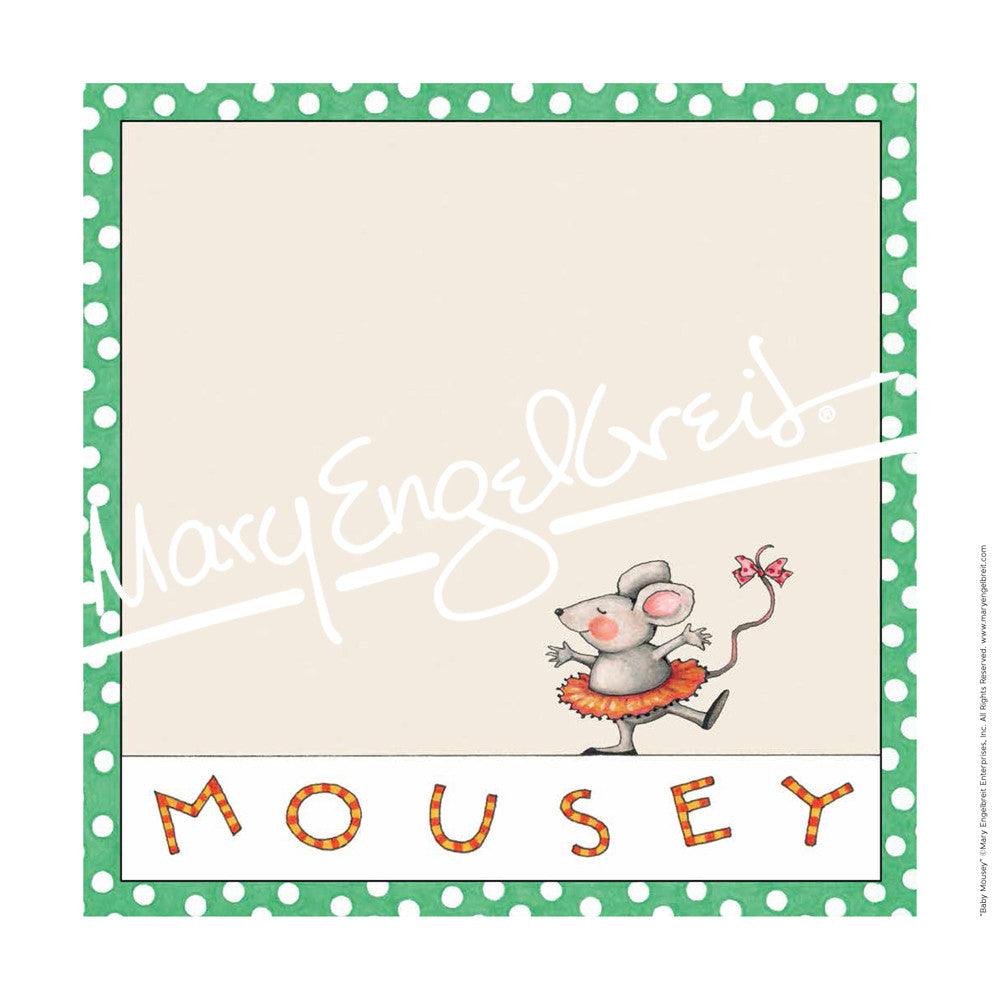 Mousey Fine Art Print