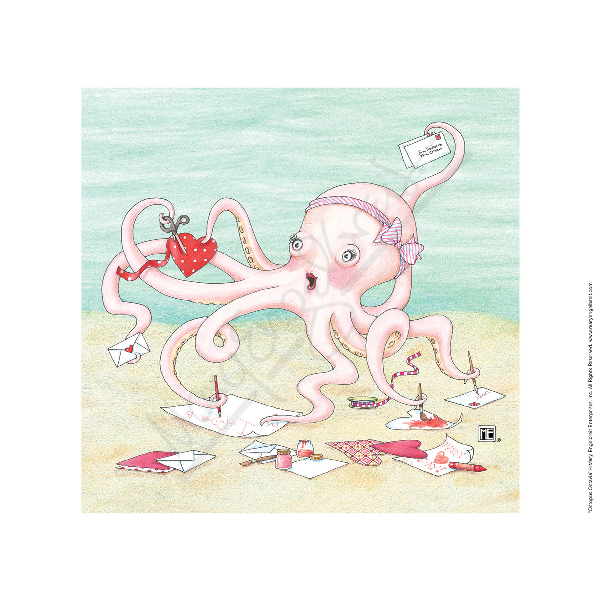 Octopus Octavia Fine Art Print