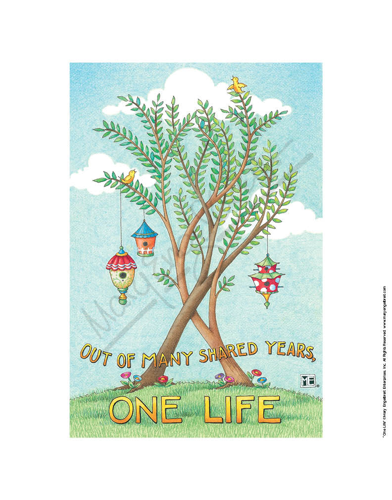 One Life Fine Art Print