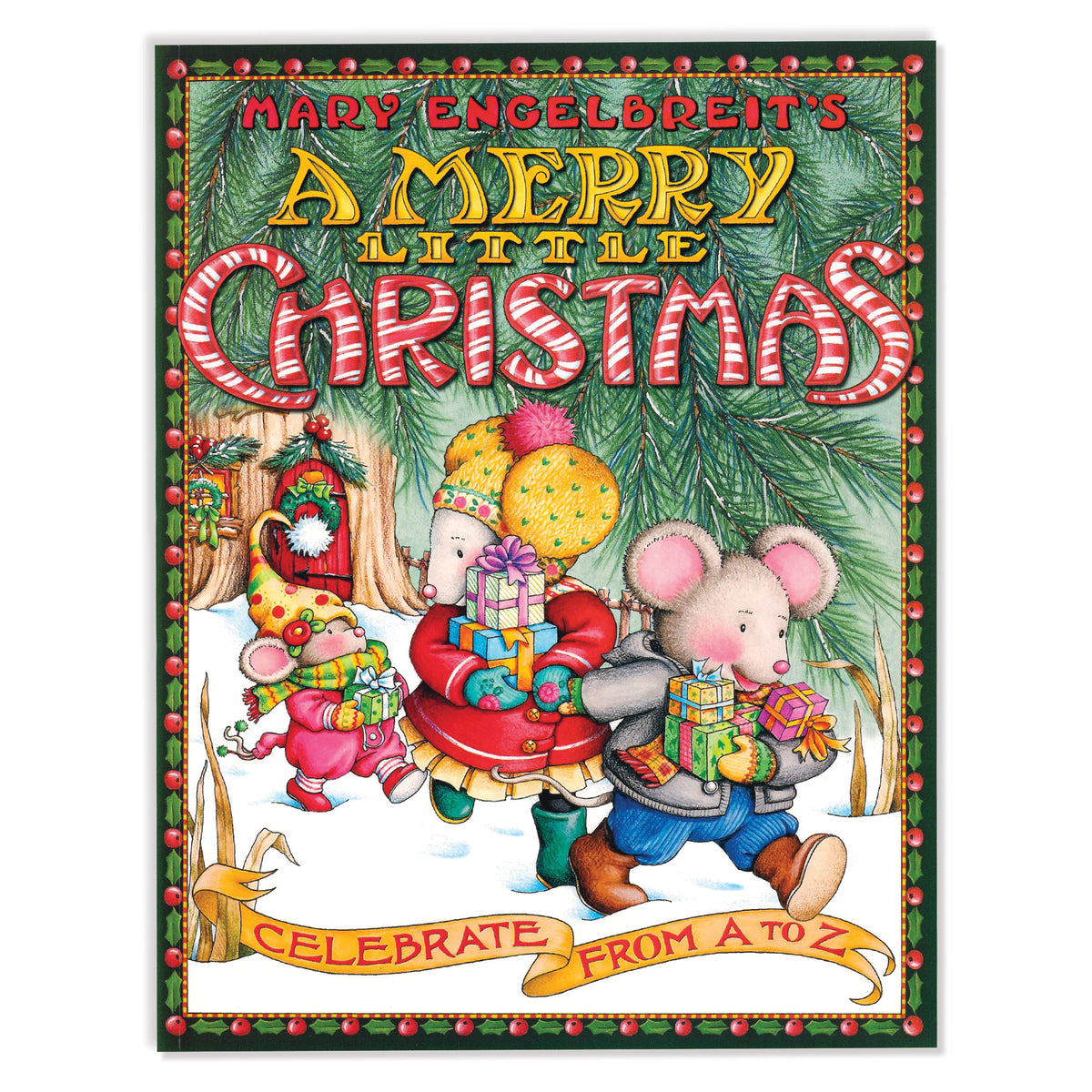 A Merry Little Christmas Paperback Book