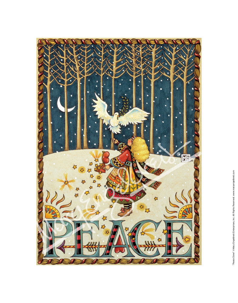 Peace Dove Fine Art Print