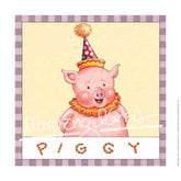 Piggy Fine Art Print