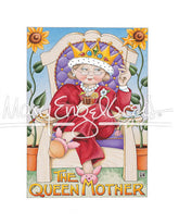 Queen Mother Fine Art Print