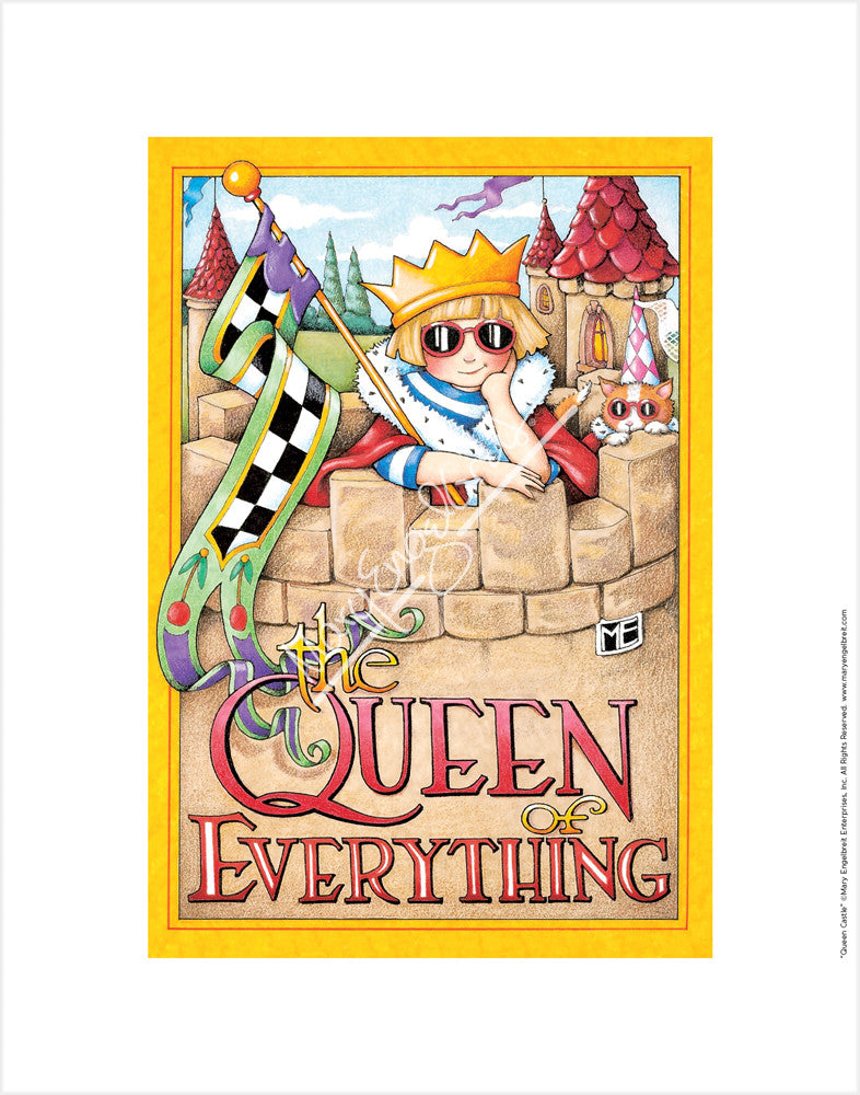 Queen Castle Fine Art Print