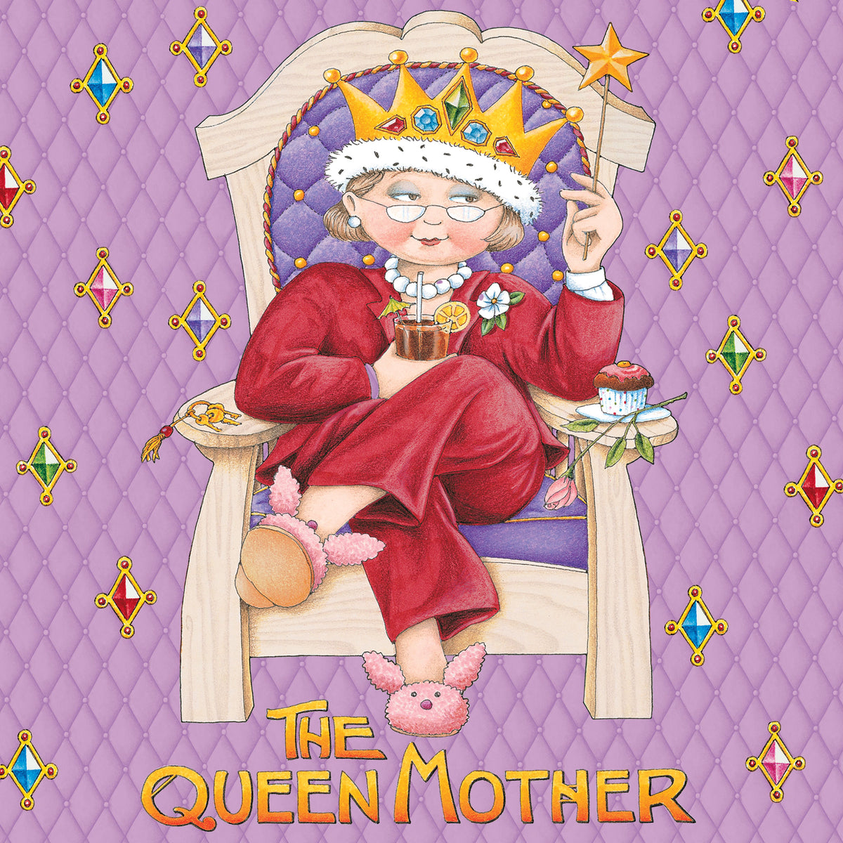 Queen Mother Tablet Skin