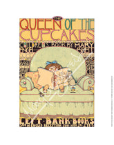 Queen of the Cupcakes Fine Art Print