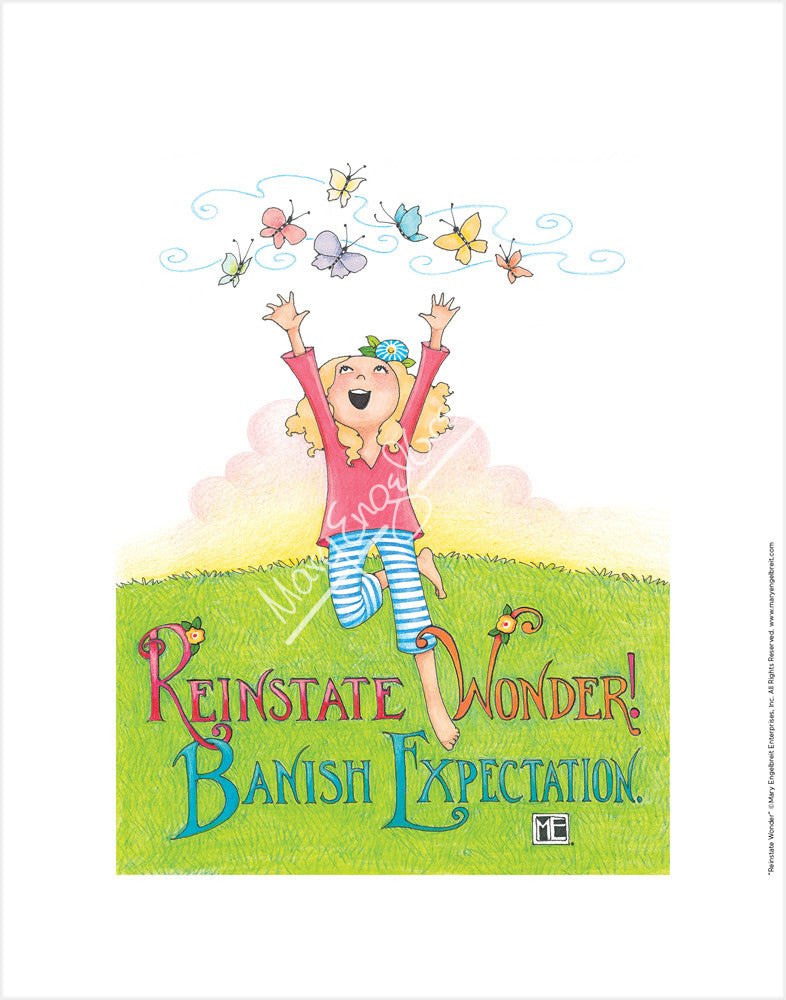 Reinstate Wonder Fine Art Print