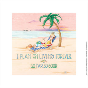 So Far, So Good Fine Art Print