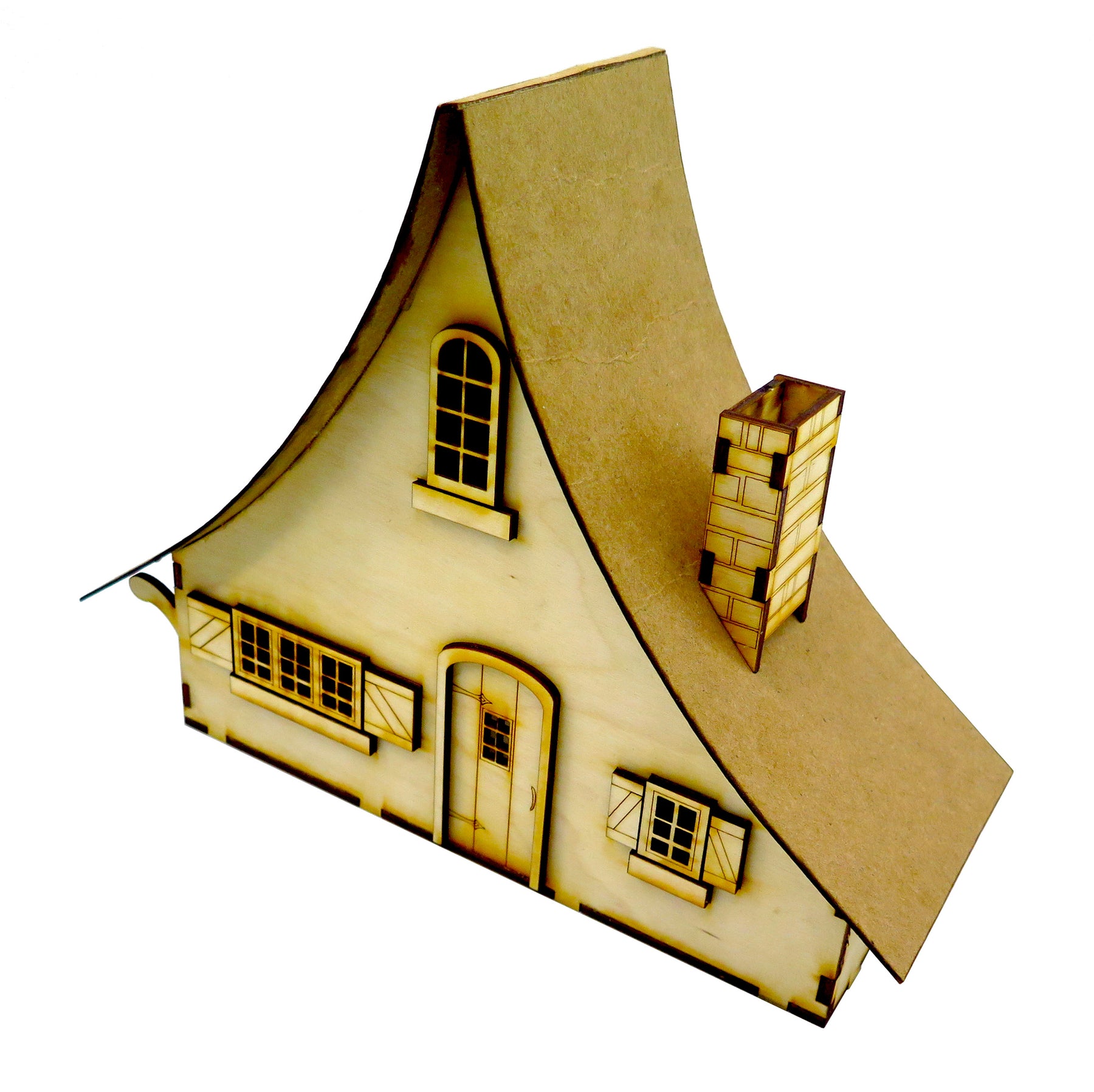 Slant Roof Cottage Building Kit