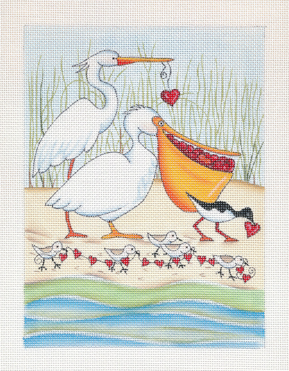 Stork Baby Card - Pazzles Craft Room