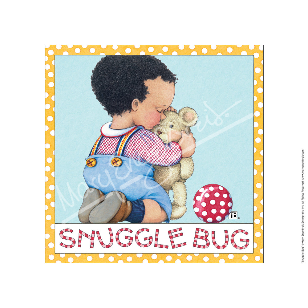 Snuggle Bug Fine Art Print