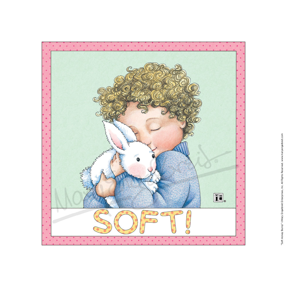 Soft Honey Bunny Fine Art Print