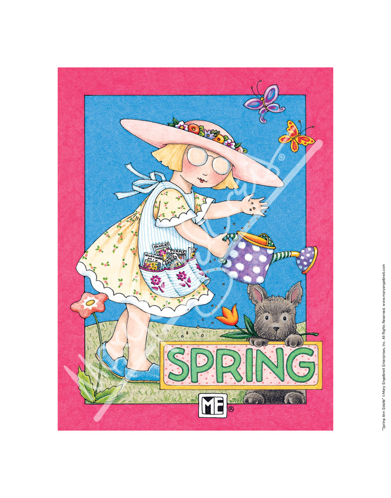 Spring Ann Estelle Fine Art Print