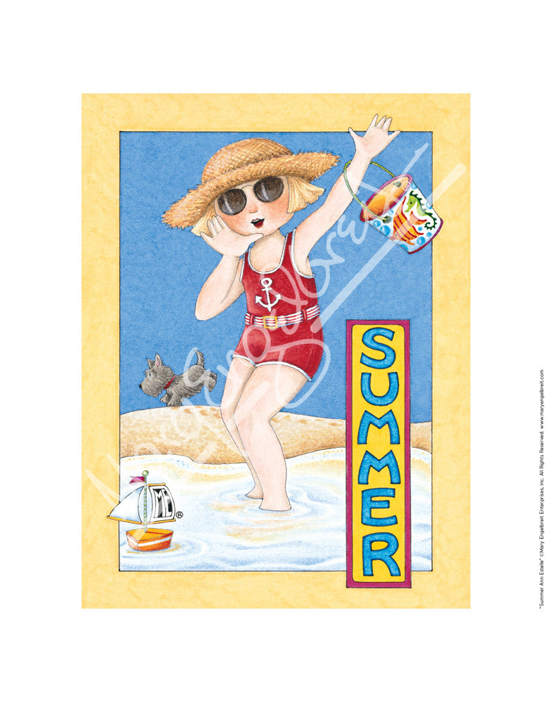 Summer Ann Estelle Fine Art Print