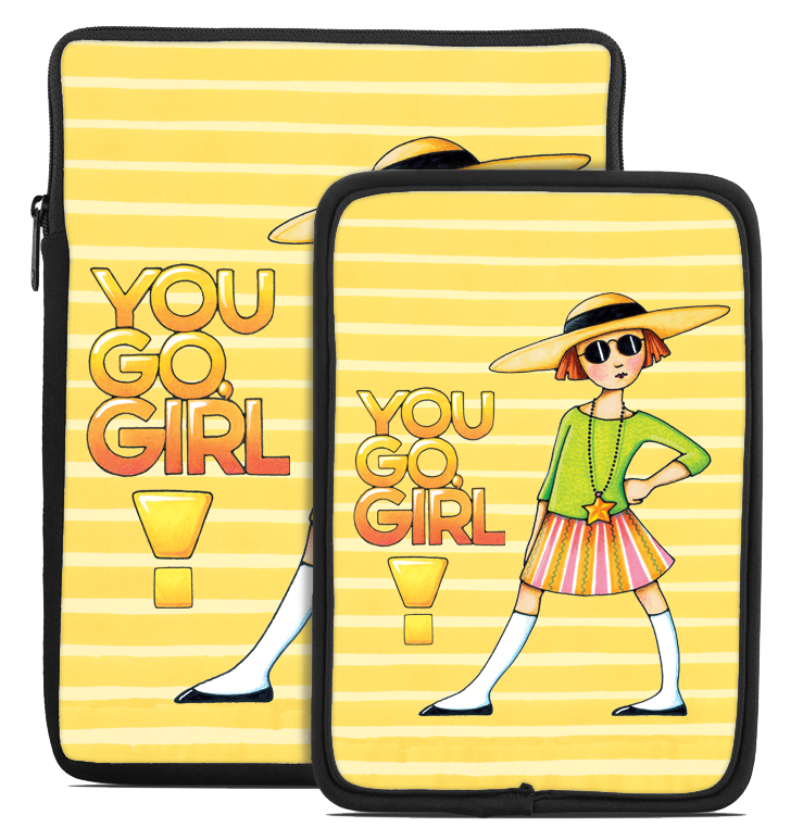 You Go Girl Tablet Sleeve