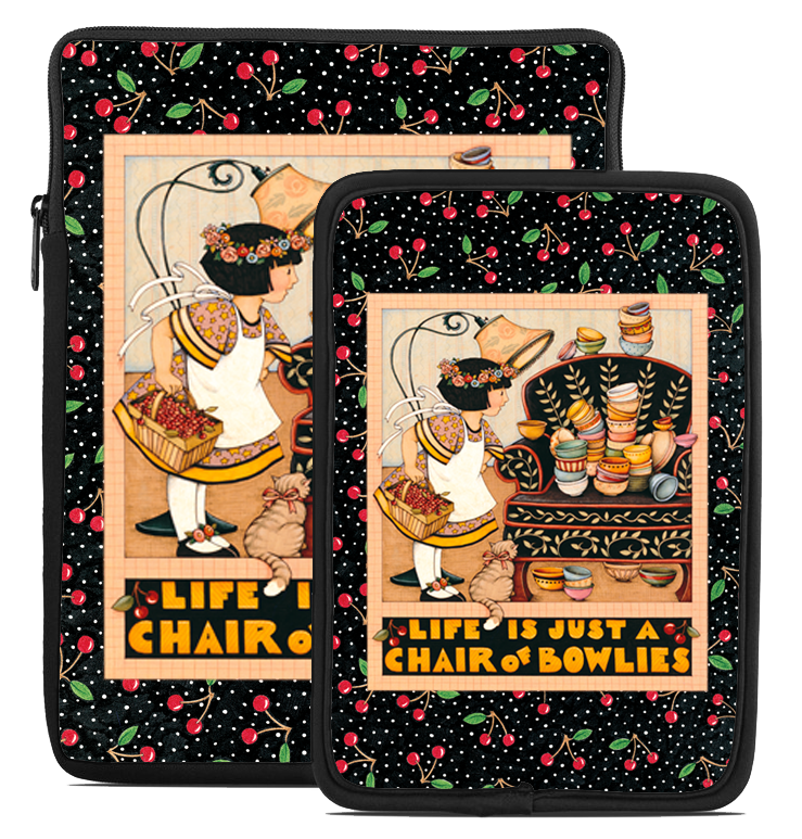 Chair of Bowlies Tablet Sleeve