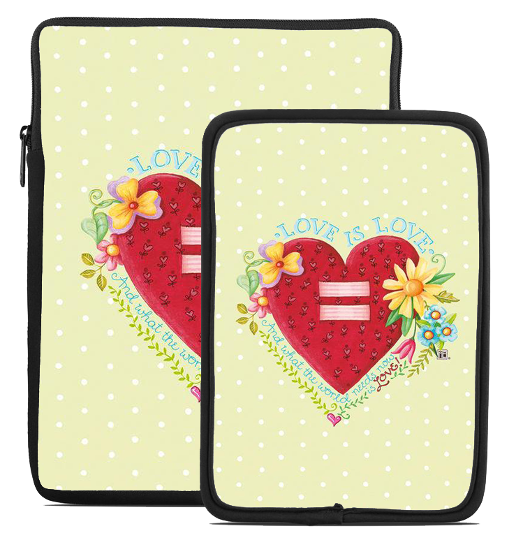 Love is Love Tablet Sleeve