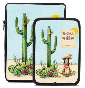 Cactus Tablet Sleeve