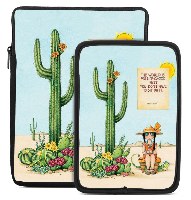 Cactus Tablet Sleeve