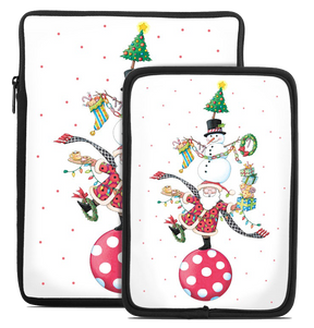 Christmas Circus Tablet Sleeve
