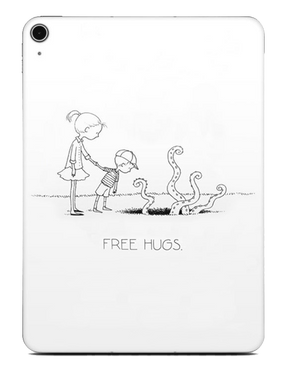 Free Hugs Tablet Skin