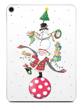Christmas Circus Tablet Skin