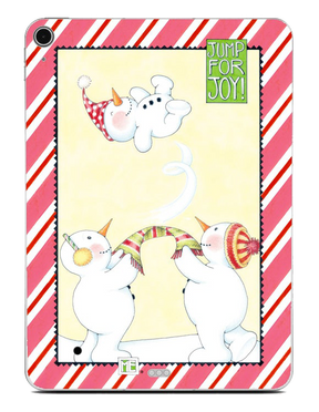 Jump for Joy Tablet Skin