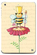 Queen Bee on Flower Tablet Skin