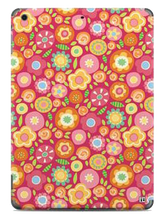 Squished Flowers Tablet Skin