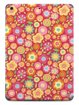 Squished Flowers Tablet Skin