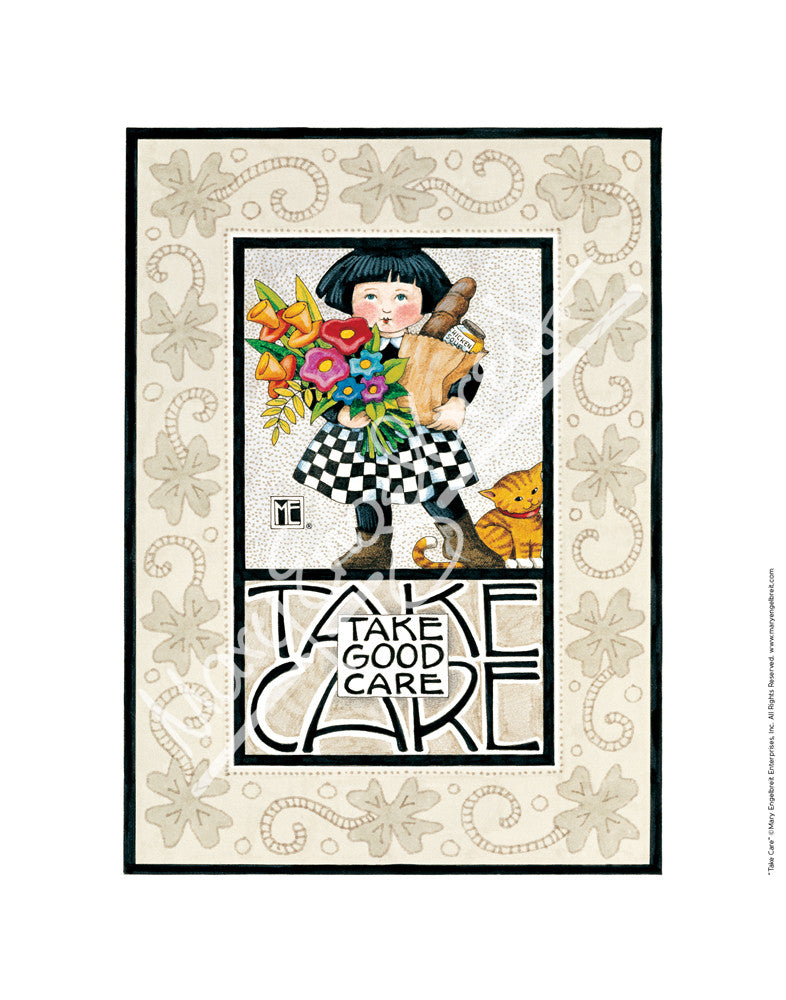 Take Care Fine Art Print