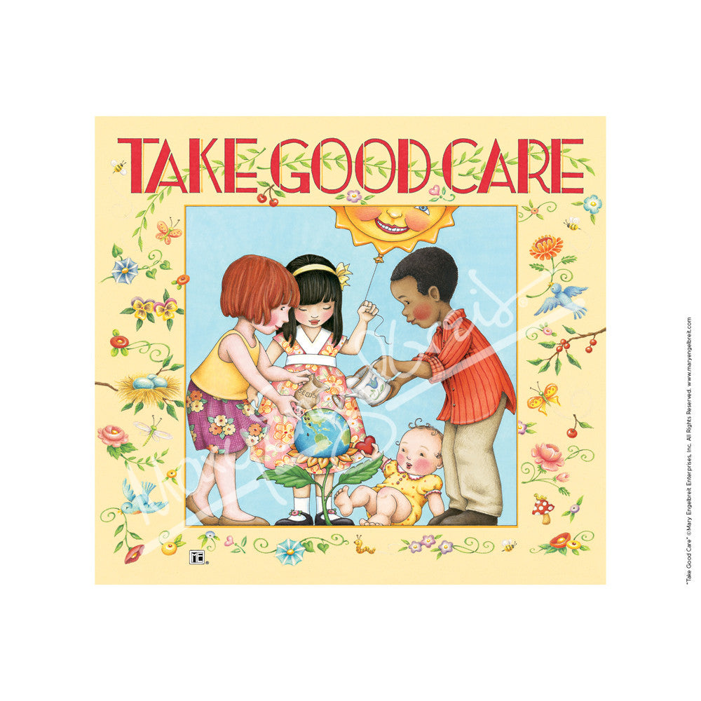 Take Good Care Fine Art Print