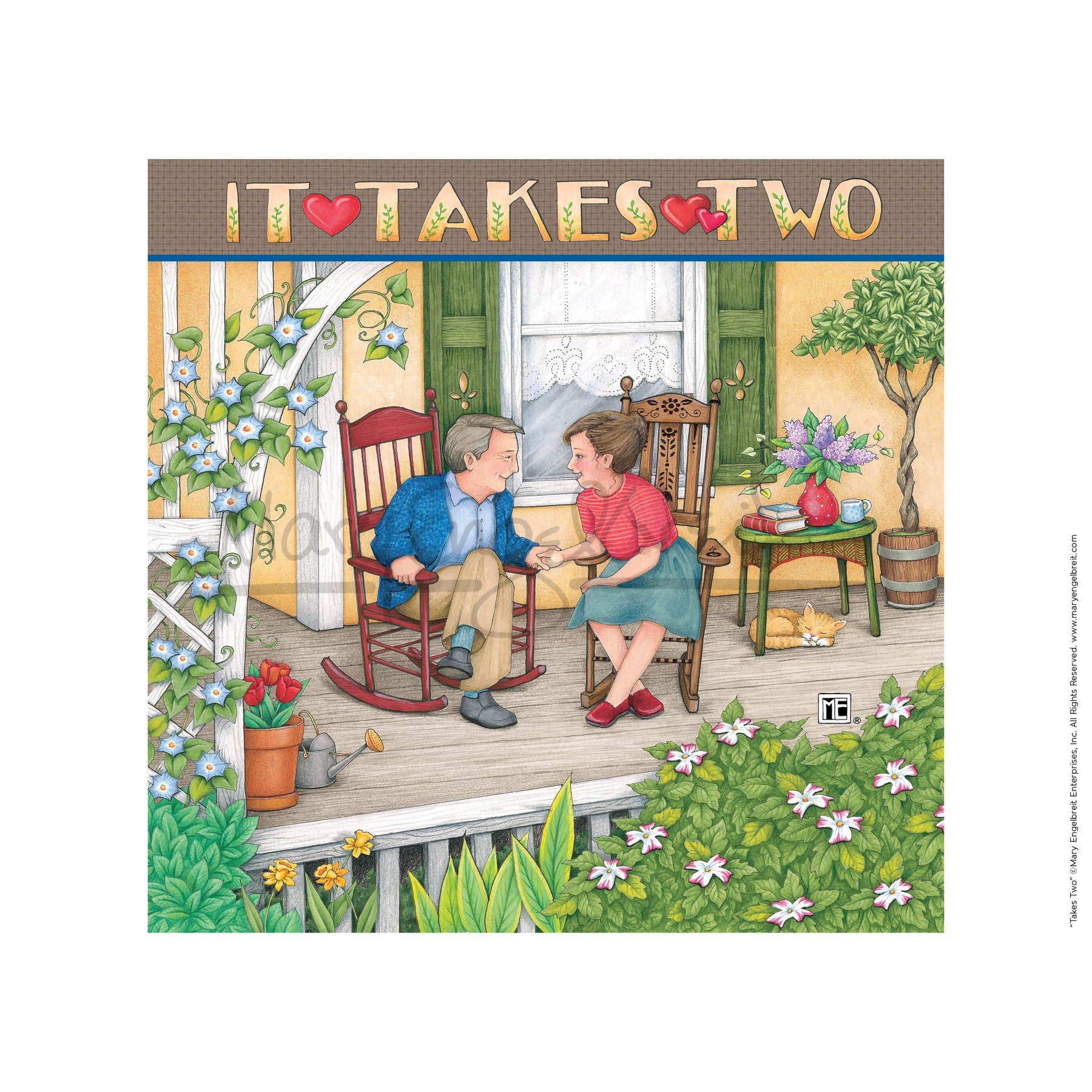 Takes Two Fine Art Print