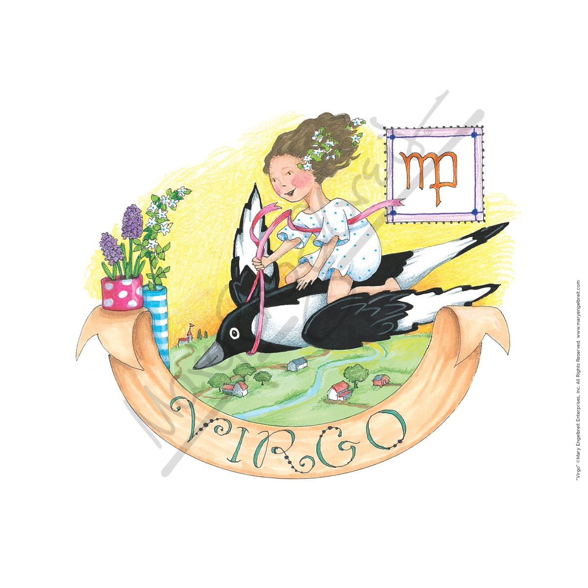 Virgo Fine Art Print